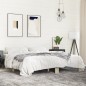 vidaXL Bettgestell Sonoma-Eiche 180x200 cm Holzwerkstoff und Metall vidaXL Bettgestell Sonoma-Eiche 180x200 cm Holzwerkstoff und Metall