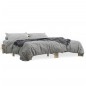 vidaXL Bettgestell Sonoma-Eiche 180x200 cm Holzwerkstoff und Metall vidaXL Bettgestell Sonoma-Eiche 180x200 cm Holzwerkstoff und Metall