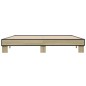 vidaXL Bettgestell Sonoma-Eiche 180x200 cm Holzwerkstoff und Metall vidaXL Bettgestell Sonoma-Eiche 180x200 cm Holzwerkstoff und Metall