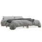 vidaXL Bettgestell Sonoma-Eiche 160x200 cm Holzwerkstoff und Metall vidaXL Bettgestell Sonoma-Eiche 160x200 cm Holzwerkstoff und Metall