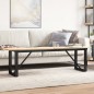 vidaXL Couchtisch-Gestell in O-Form 140x30x43 cm Gusseisen vidaXL Couchtisch-Gestell in O-Form 140x30x43 cm Gusseisen