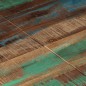 vidaXL Konsolentisch Silbern Edelstahl und Altholz Massiv vidaXL Konsolentisch Silbern Edelstahl und Altholz Massiv