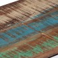 vidaXL Konsolentisch Silbern Edelstahl und Altholz Massiv vidaXL Konsolentisch Silbern Edelstahl und Altholz Massiv