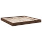vidaXL Bettgestell Braun Eichen-Optik 200x200 cm Holzwerkstoff vidaXL Bettgestell Braun Eichen-Optik 200x200 cm Holzwerkstoff