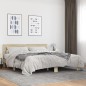 vidaXL Bettgestell Sonoma-Eiche 200x200 cm Holzwerkstoff und Metall vidaXL Bettgestell Sonoma-Eiche 200x200 cm Holzwerkstoff und Metall
