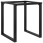 vidaXL Esstisch-Gestell in O-Form 70x70x73 cm Gusseisen vidaXL Esstisch-Gestell in O-Form 70x70x73 cm Gusseisen