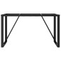 vidaXL Esstisch-Gestell in O-Form 120x60x73 cm Gusseisen vidaXL Esstisch-Gestell in O-Form 120x60x73 cm Gusseisen