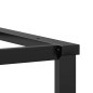 vidaXL Esstisch-Gestell in O-Form 120x60x73 cm Gusseisen vidaXL Esstisch-Gestell in O-Form 120x60x73 cm Gusseisen