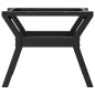 vidaXL Couchtisch-Gestell in Y-Form 40x40x33 cm Gusseisen vidaXL Couchtisch-Gestell in Y-Form 40x40x33 cm Gusseisen