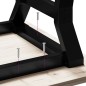 vidaXL Couchtisch-Gestell in Y-Form 40x40x33 cm Gusseisen vidaXL Couchtisch-Gestell in Y-Form 40x40x33 cm Gusseisen