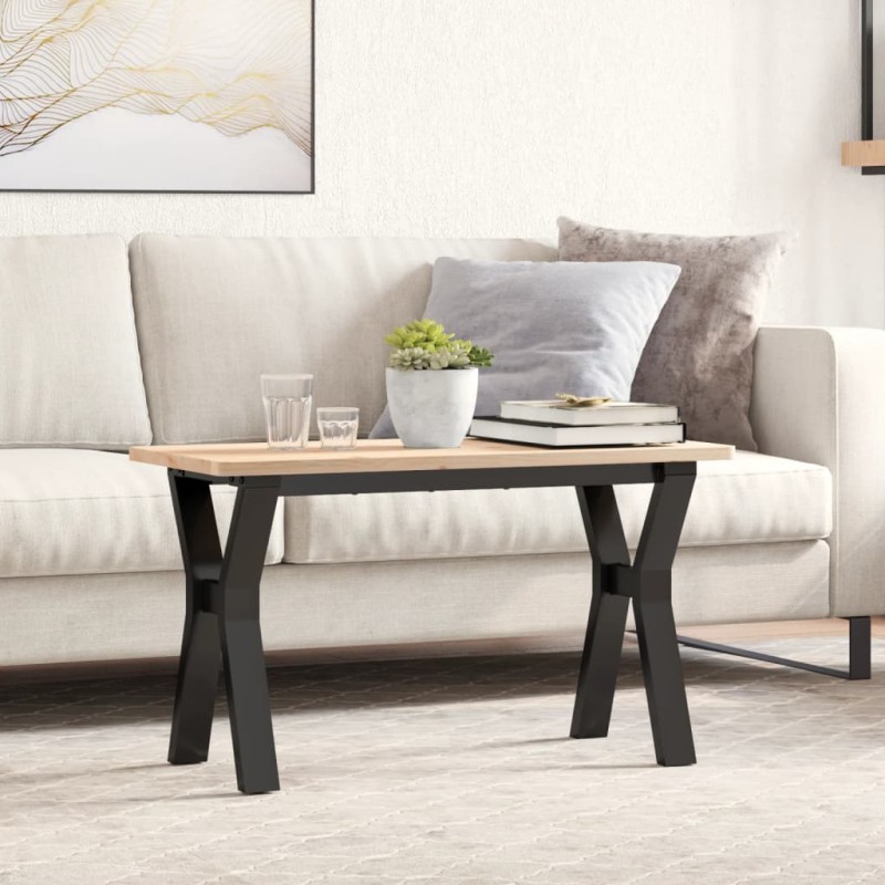 vidaXL Couchtisch-Gestell in Y-Form 70x30x43 cm Gusseisen vidaXL Couchtisch-Gestell in Y-Form 70x30x43 cm Gusseisen
