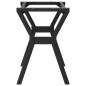 vidaXL Couchtisch-Gestell in Y-Form 70x30x43 cm Gusseisen vidaXL Couchtisch-Gestell in Y-Form 70x30x43 cm Gusseisen