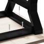vidaXL Couchtisch-Gestell in Y-Form 70x30x43 cm Gusseisen vidaXL Couchtisch-Gestell in Y-Form 70x30x43 cm Gusseisen