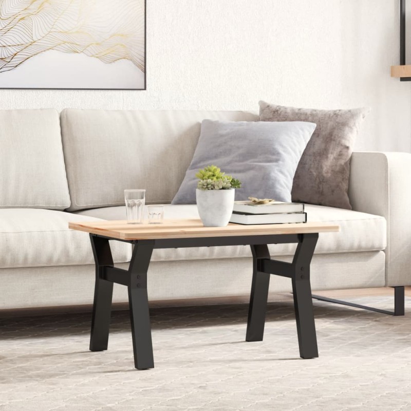 vidaXL Couchtisch-Gestell in Y-Form 60x40x38 cm Gusseisen vidaXL Couchtisch-Gestell in Y-Form 60x40x38 cm Gusseisen
