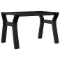 vidaXL Couchtisch-Gestell in Y-Form 60x40x38 cm Gusseisen vidaXL Couchtisch-Gestell in Y-Form 60x40x38 cm Gusseisen