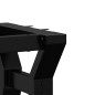 vidaXL Couchtisch-Gestell in Y-Form 60x40x38 cm Gusseisen vidaXL Couchtisch-Gestell in Y-Form 60x40x38 cm Gusseisen