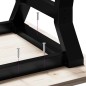 vidaXL Couchtisch-Gestell in Y-Form 60x40x38 cm Gusseisen vidaXL Couchtisch-Gestell in Y-Form 60x40x38 cm Gusseisen