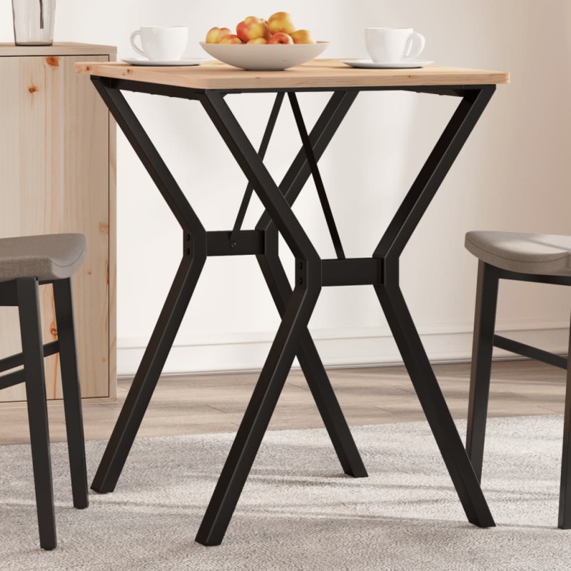 vidaXL Esstisch-Gestell in Y-Form 60x50x73 cm Gusseisen vidaXL Esstisch-Gestell in Y-Form 60x50x73 cm Gusseisen