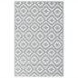 vidaXL Outdoor-Teppich Grau 190x290 cm PP vidaXL Outdoor-Teppich Grau 190x290 cm PP