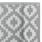 vidaXL Outdoor-Teppich Grau 190x290 cm PP vidaXL Outdoor-Teppich Grau 190x290 cm PP