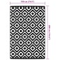 vidaXL Outdoor-Teppich Grau 190x290 cm PP vidaXL Outdoor-Teppich Grau 190x290 cm PP