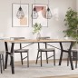 vidaXL Esstisch-Gestell in Y-Form 160x80x73 cm Gusseisen vidaXL Esstisch-Gestell in Y-Form 160x80x73 cm Gusseisen