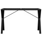 vidaXL Esstisch-Gestell in Y-Form 120x60x73 cm Gusseisen vidaXL Esstisch-Gestell in Y-Form 120x60x73 cm Gusseisen