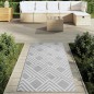 vidaXL Outdoor-Teppich Grau 80x150 cm PP vidaXL Outdoor-Teppich Grau 80x150 cm PP