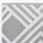 vidaXL Outdoor-Teppich Grau 80x150 cm PP vidaXL Outdoor-Teppich Grau 80x150 cm PP