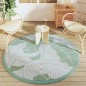 vidaXL Outdoor-Teppich Grün Ø160 cm PP vidaXL Outdoor-Teppich Grün Ø160 cm PP