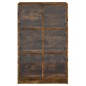 vidaXL Highboard mit Türen Räuchereiche 68x37x109 cm Holzwerkstoff vidaXL Highboard mit Türen Räuchereiche 68x37x109 cm Holzwerkstoff