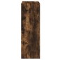vidaXL Highboard mit Türen Räuchereiche 68x37x109 cm Holzwerkstoff vidaXL Highboard mit Türen Räuchereiche 68x37x109 cm Holzwerkstoff