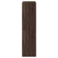 vidaXL Highboard mit Türen Braun Eiche-Optik 68x37x142cm Holzwerkstoff vidaXL Highboard mit Türen Braun Eiche-Optik 68x37x142cm Holzwerkstoff