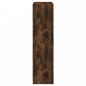 vidaXL Highboard mit Türen Räuchereiche 68x37x142 cm Holzwerkstoff vidaXL Highboard mit Türen Räuchereiche 68x37x142 cm Holzwerkstoff