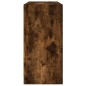 vidaXL Sideboard Räuchereiche 102x37x75,5 cm Holzwerkstoff vidaXL Sideboard Räuchereiche 102x37x75,5 cm Holzwerkstoff