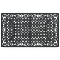 vidaXL Gartentisch Schwarz 150x90x72 cm Aluminiumguss vidaXL Gartentisch Schwarz 150x90x72 cm Aluminiumguss