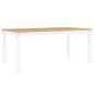 vidaXL Esstisch Panama Weiß 180x90x75 cm Massivholz Kiefer vidaXL Esstisch Panama Weiß 180x90x75 cm Massivholz Kiefer