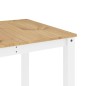 vidaXL Esstisch Panama Weiß 180x90x75 cm Massivholz Kiefer vidaXL Esstisch Panama Weiß 180x90x75 cm Massivholz Kiefer