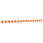 vidaXL Markisenvolant Gelb und Orange Gestreift 4 m vidaXL Markisenvolant Gelb und Orange Gestreift 4 m