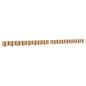 vidaXL Markisenvolant Gelb und Grau Gestreift 4 m vidaXL Markisenvolant Gelb und Grau Gestreift 4 m