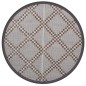 vidaXL Outdoor-Teppich Braun Ø160 cm PP vidaXL Outdoor-Teppich Braun Ø160 cm PP