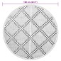 vidaXL Outdoor-Teppich Braun Ø160 cm PP vidaXL Outdoor-Teppich Braun Ø160 cm PP