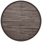 vidaXL Outdoor-Teppich Braun Ø160 cm PP vidaXL Outdoor-Teppich Braun Ø160 cm PP