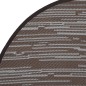 vidaXL Outdoor-Teppich Braun Ø160 cm PP vidaXL Outdoor-Teppich Braun Ø160 cm PP