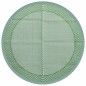 vidaXL Outdoor-Teppich Grün Ø200 cm PP vidaXL Outdoor-Teppich Grün Ø200 cm PP