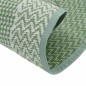 vidaXL Outdoor-Teppich Grün Ø200 cm PP vidaXL Outdoor-Teppich Grün Ø200 cm PP