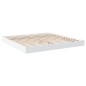 vidaXL Bettgestell ohne Matratze Weiß 180x200 cm Holzwerkstoff vidaXL Bettgestell ohne Matratze Weiß 180x200 cm Holzwerkstoff