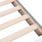 vidaXL Bettgestell ohne Matratze Weiß 180x200 cm Holzwerkstoff vidaXL Bettgestell ohne Matratze Weiß 180x200 cm Holzwerkstoff
