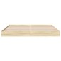 vidaXL Bettgestell ohne Matratze Sonoma-Eiche 180x200 cm Holzwerkstoff vidaXL Bettgestell ohne Matratze Sonoma-Eiche 180x200 cm Holzwerkstoff