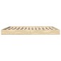 vidaXL Bettgestell ohne Matratze Sonoma-Eiche 180x200 cm Holzwerkstoff vidaXL Bettgestell ohne Matratze Sonoma-Eiche 180x200 cm Holzwerkstoff